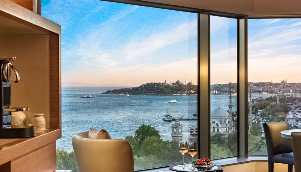 هتل سوئیس اوتل بسفروس استانبول